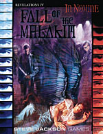 In Nomine: Fall of the Malakim Cover