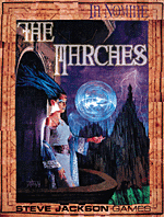 In Nomine: The Marches Cover