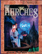 In Nomine: The Marches &ndash; Cover