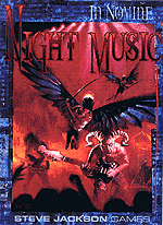 In Nomine: Night Music – Cover