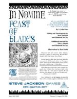 In Nomine: Feast of Blades Cover