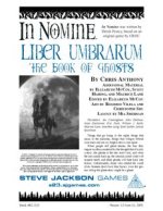 In Nomine: Liber Umbrarum – Cover