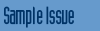 Sample Issue