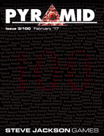 Pyramid #3/100: Pyramid Secrets