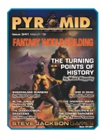 Pyramid #3/41: Fantasy World-Building