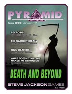 Pyramid #3/99: Death and Beyond
