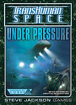 Transhuman Space: Under Pressure &ndash; Cover