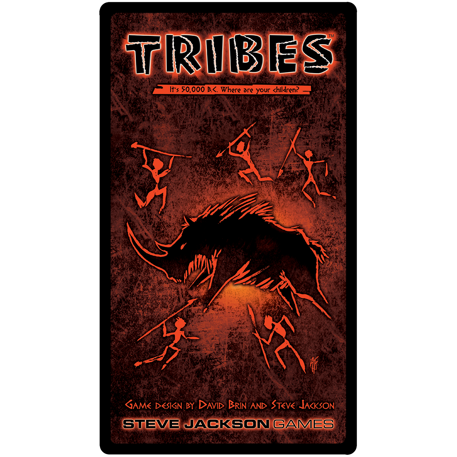The cover of Tribes