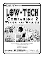GURPS Low-Tech Companion 2: Weapons and Warriors &ndash; Cover
