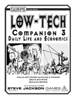 GURPS Low-Tech Companion 3: Daily Life and Economics &ndash; Cover