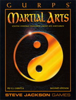 GURPS Martial Arts &ndash; Cover