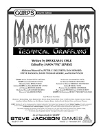 GURPS Martial Arts: Technical Grappling &ndash; Cover