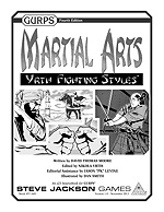 GURPS Martial Arts: Yrth Fighting Styles &ndash; Cover