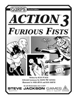 GURPS Action 3: Furious Fists &ndash; Cover