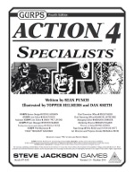 GURPS Action 4: Specialists &ndash; Cover