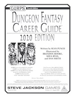 GURPS Dungeon Fantasy Career Guide &ndash; Cover