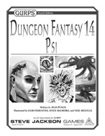 GURPS Dungeon Fantasy 14: Psi &ndash; Cover