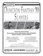 GURPS Dungeon Fantasy 20: Slayers &ndash; Cover