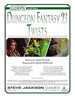 GURPS Dungeon Fantasy 22: Gates &ndash; Cover