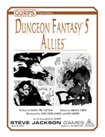 GURPS Dungeon Fantasy 5: Allies &ndash; Cover