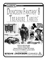 GURPS Dungeon Fantasy 8: Treasure Tables &ndash; Cover