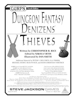GURPS Dungeon Fantasy Denizens: Thieves &ndash; Cover