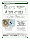 GURPS Dungeon Fantasy Adventure 4: Two-Page Dungeons