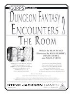 GURPS Dungeon Fantasy Encounters 1: The Pagoda of Worlds &ndash; Cover