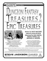 GURPS Dungeon Fantasy Treasures 2: Epic Treasures &ndash; Cover