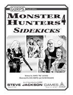 GURPS Monster Hunters 4: Sidekicks &ndash; Cover