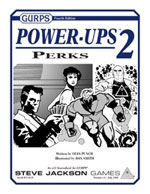 GURPS Power-Ups 2: Perks &ndash; Cover