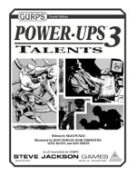 GURPS Power-Ups 3: Talents &ndash; Cover