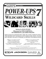 GURPS Power-Ups 7: Wildcard Skills &ndash; Cover