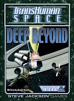 Transhuman Space: Deep Beyond &ndash; Cover