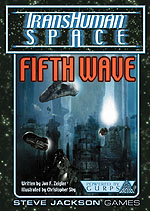 Transhuman Space: Fifth Wave &ndash; Cover