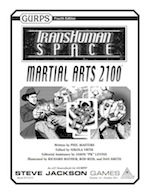 Transhuman Space: Martial Arts 2100 &ndash; Cover