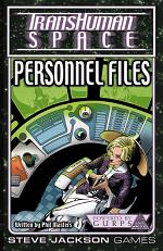 Transhuman Space: Personnel Files &ndash; Cover