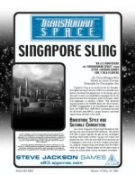 Transhuman Space: Singapore Sling &ndash; Cover