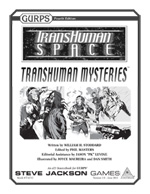 Transhuman Space: Transhuman Mysteries &ndash; Cover