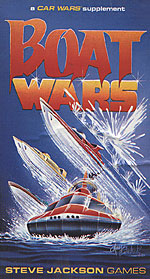 Boat Wars &ndash; Cover