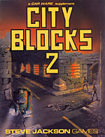 Car Wars: City Blocks 2 &ndash; Cover
