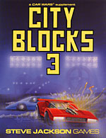 Car Wars: City Blocks 3 &ndash; Cover