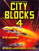 Car Wars: City Blocks 4 &ndash; Cover