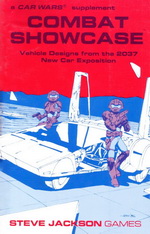 Car Wars Combat Showcase &ndash; Cover