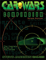 Car Wars Compendium &ndash; Cover