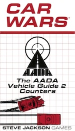 Car Wars &ndash; The AADA Vehicle Guide 2 Counters &ndash; Cover