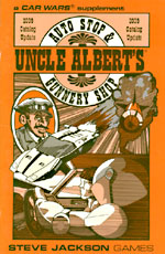 Uncle Albert's Auto and Gunnery Shop &ndash; 2039 Catalog &ndash; Cover