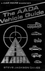 The AADA Vehicle Guide &ndash; Cover