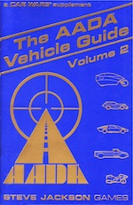 The AADA Vehicle Guide Volume 2 &ndash; Cover