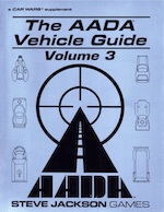 The AADA Vehicle Guide Volume 3 &ndash; Cover
